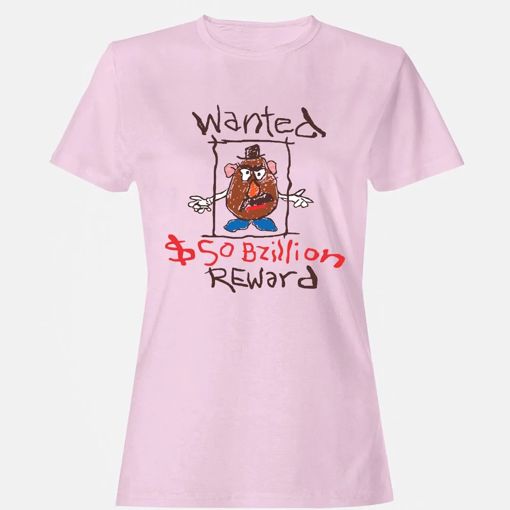 Women's T-Shirt - HUS1NK9G - Light Pink - 9