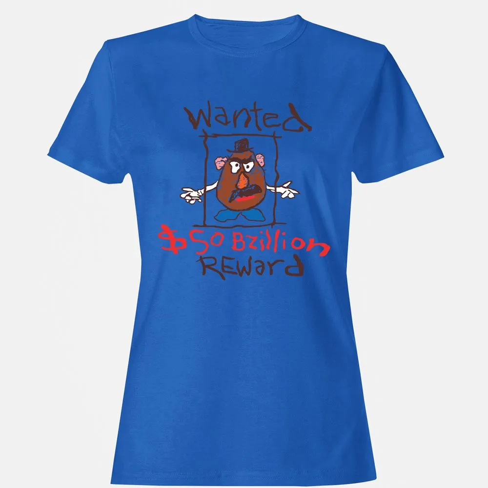 Women's T-Shirt - HUS1NK9G - Royal - 14