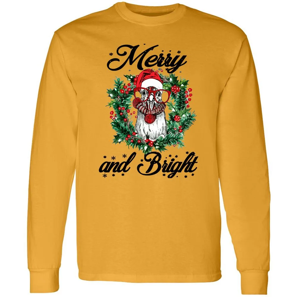 Long Sleeve T-Shirt - 3Q75KZWS - Gold - 9