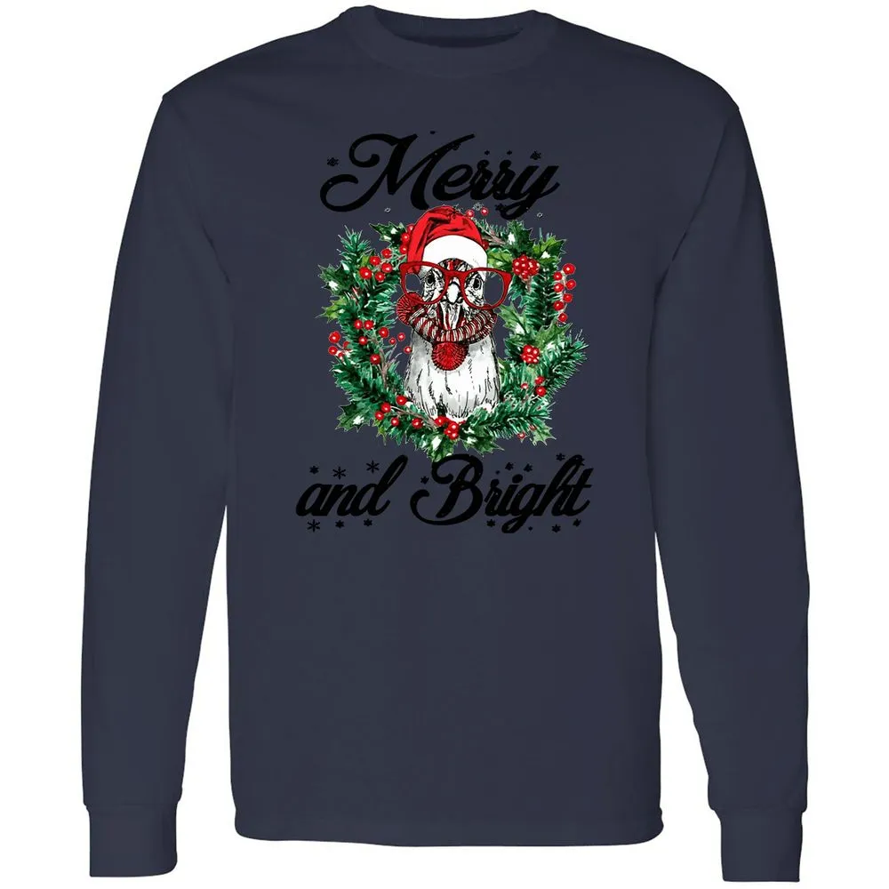 Long Sleeve T-Shirt - 3Q75KZWS - Navy - 12