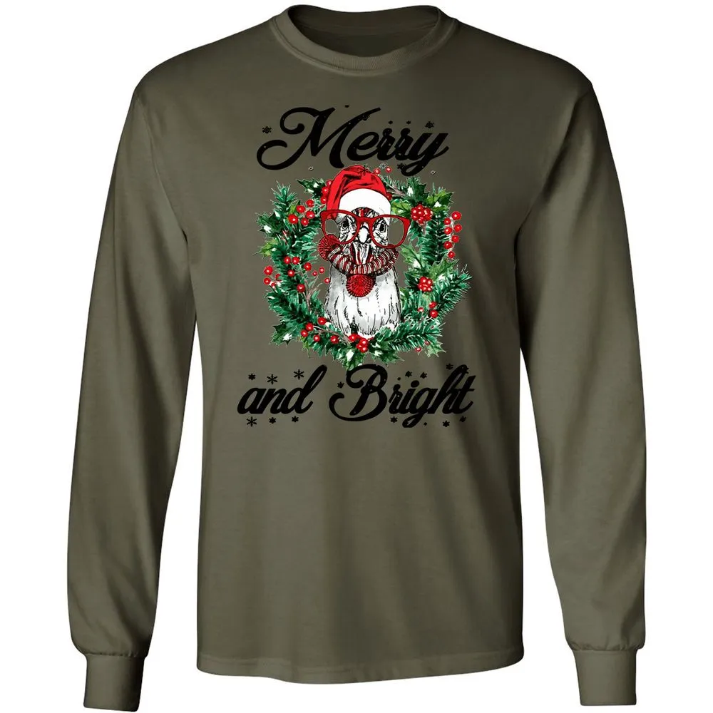Long Sleeve T-Shirt - 3Q75KZWS - Military Green - 7