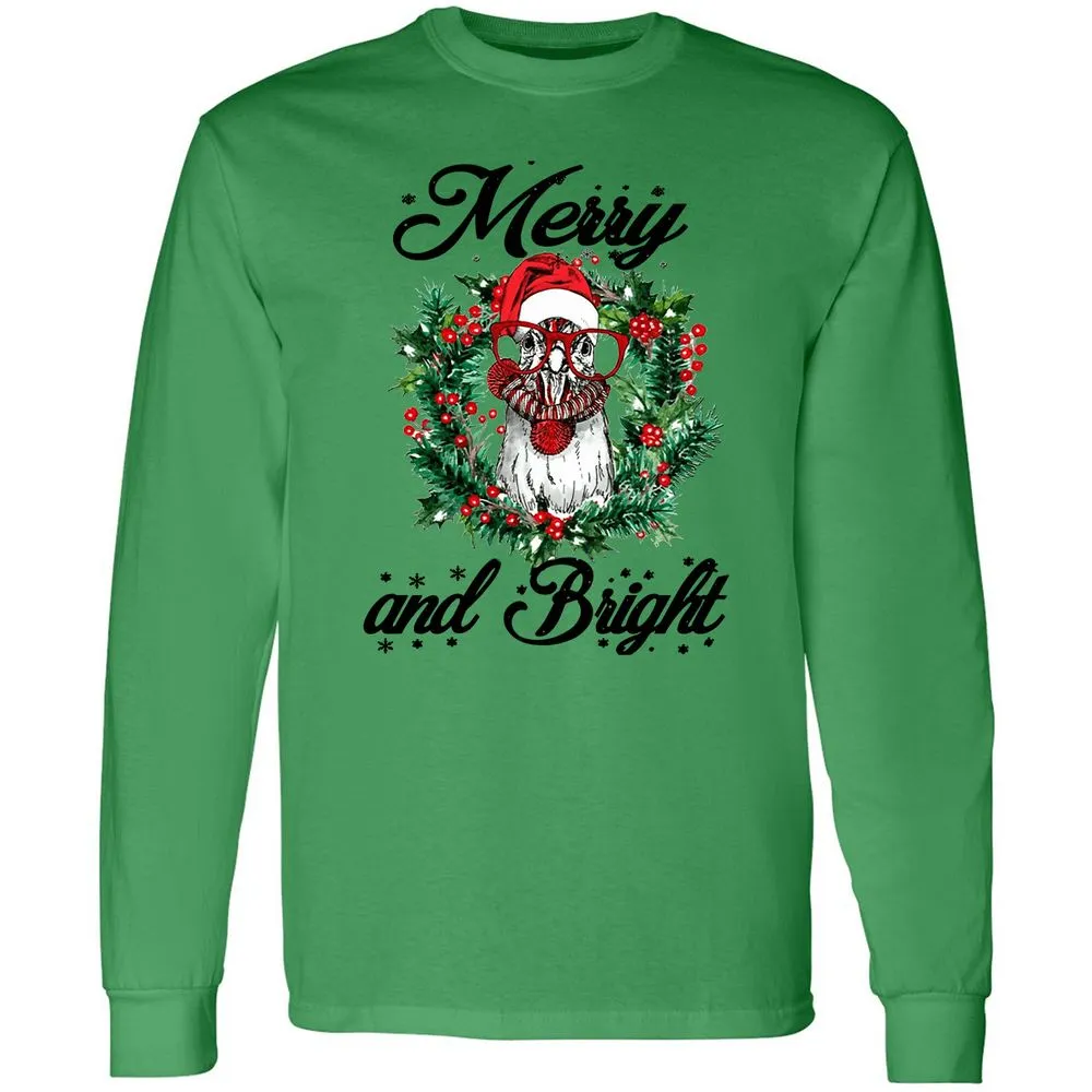 Long Sleeve T-Shirt - 3Q75KZWS - Irish Green - 10