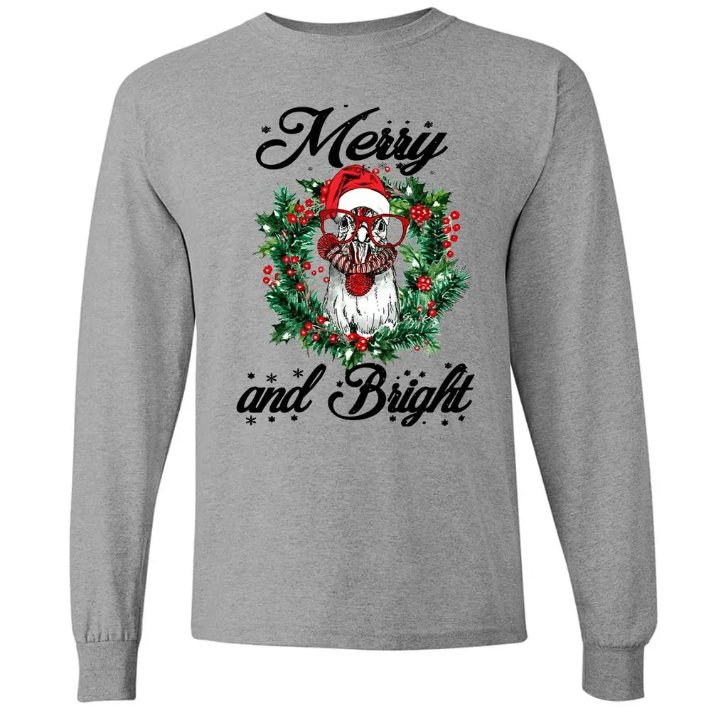 Long Sleeve T-Shirt - 3Q75KZWS - Graphite Heather - 6