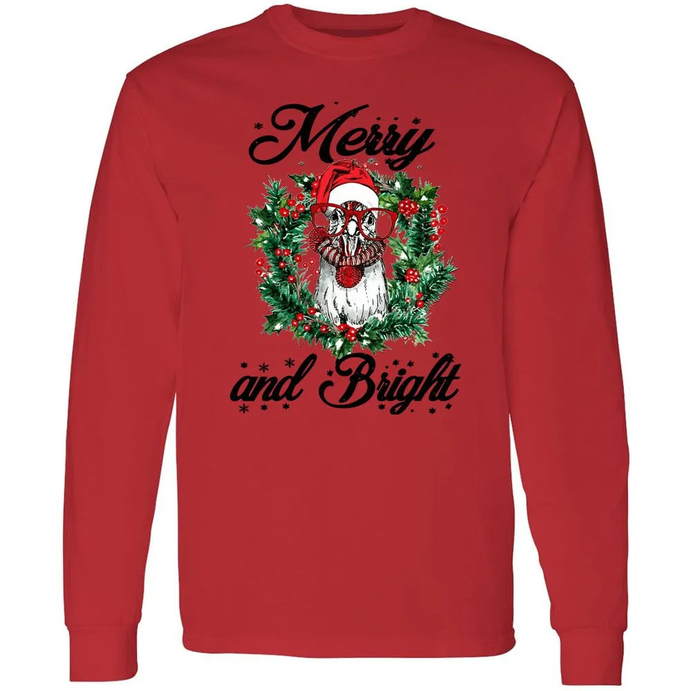 Long Sleeve T-Shirt - 3Q75KZWS - Red - 14