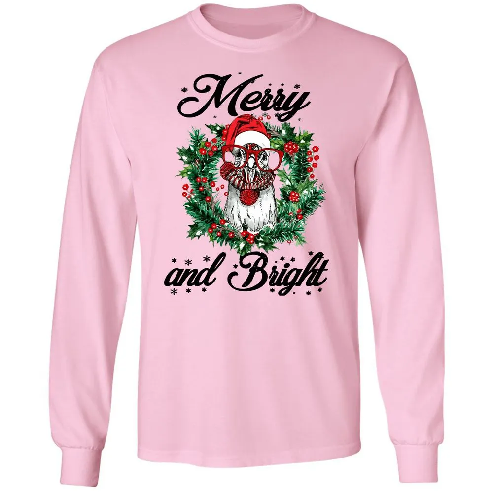 Long Sleeve T-Shirt - 3Q75KZWS - Light Pink - 3