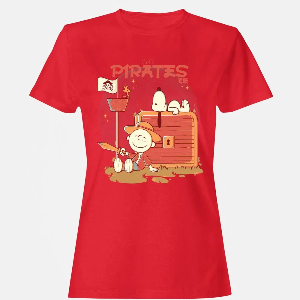 Women's T-Shirt - 7KQRV81V - Red - 13
