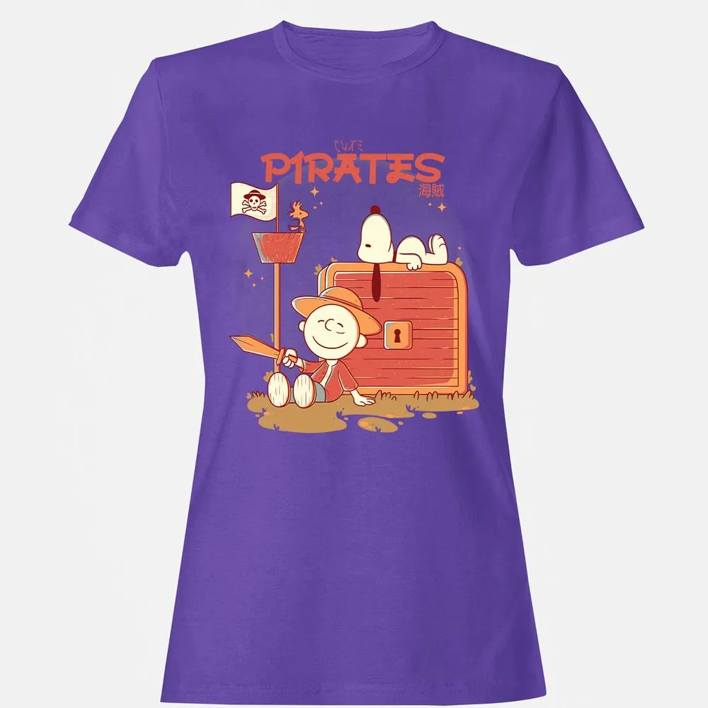 Women's T-Shirt - 7KQRV81V - Purple - 12