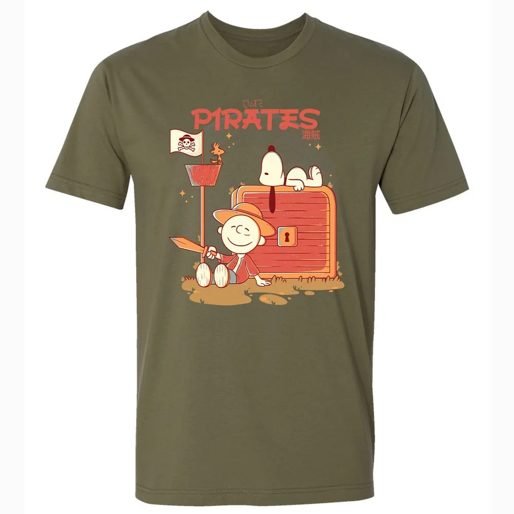 Premium Unisex T-Shirt - 67GBU5W8 - Military Green - 5
