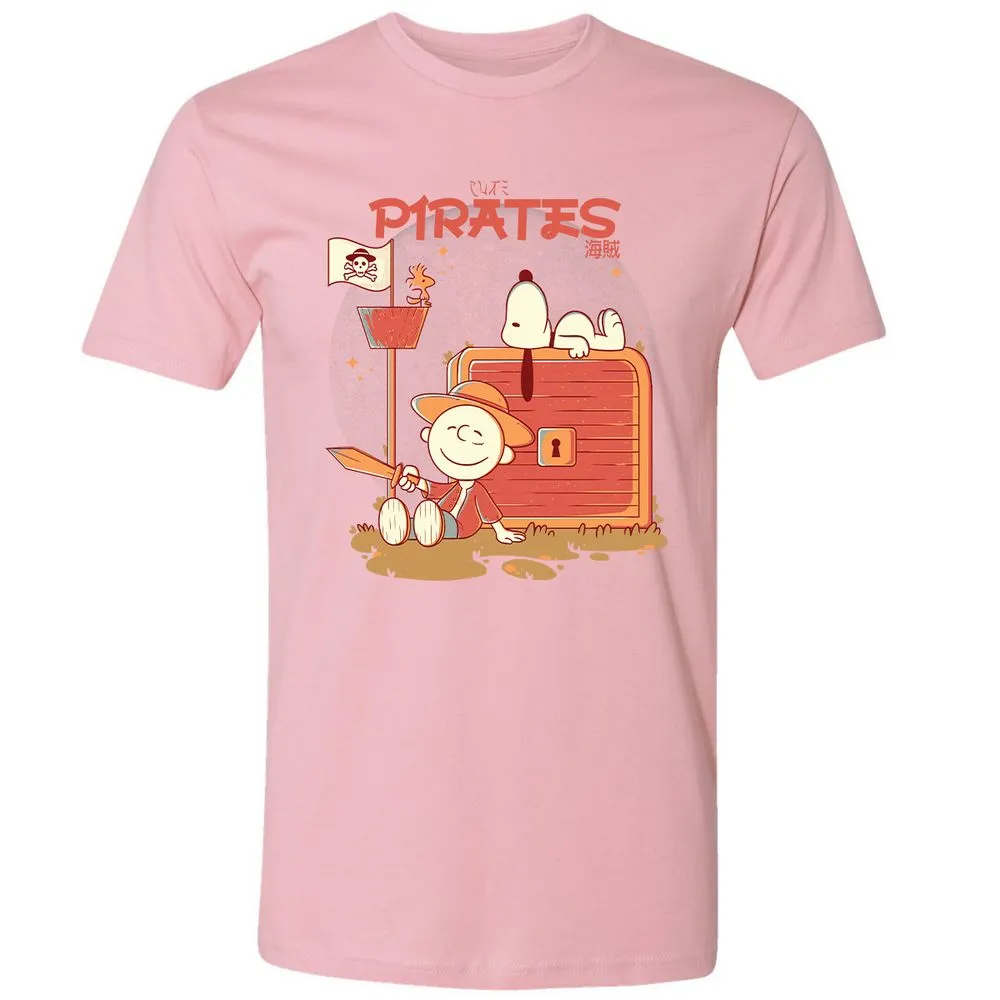Premium Unisex T-Shirt - 67GBU5W8 - Light Pink - 3