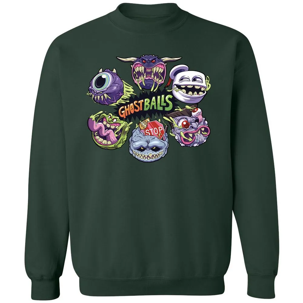 Classic Unisex Sweatshirt - ZUJXPP2D - Forest Green - 4