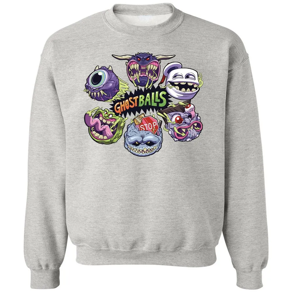 Classic Unisex Sweatshirt - ZUJXPP2D - Ash - 2