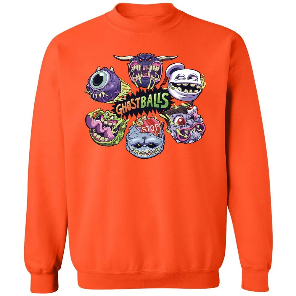 Classic Unisex Sweatshirt - ZUJXPP2D - Orange - 10