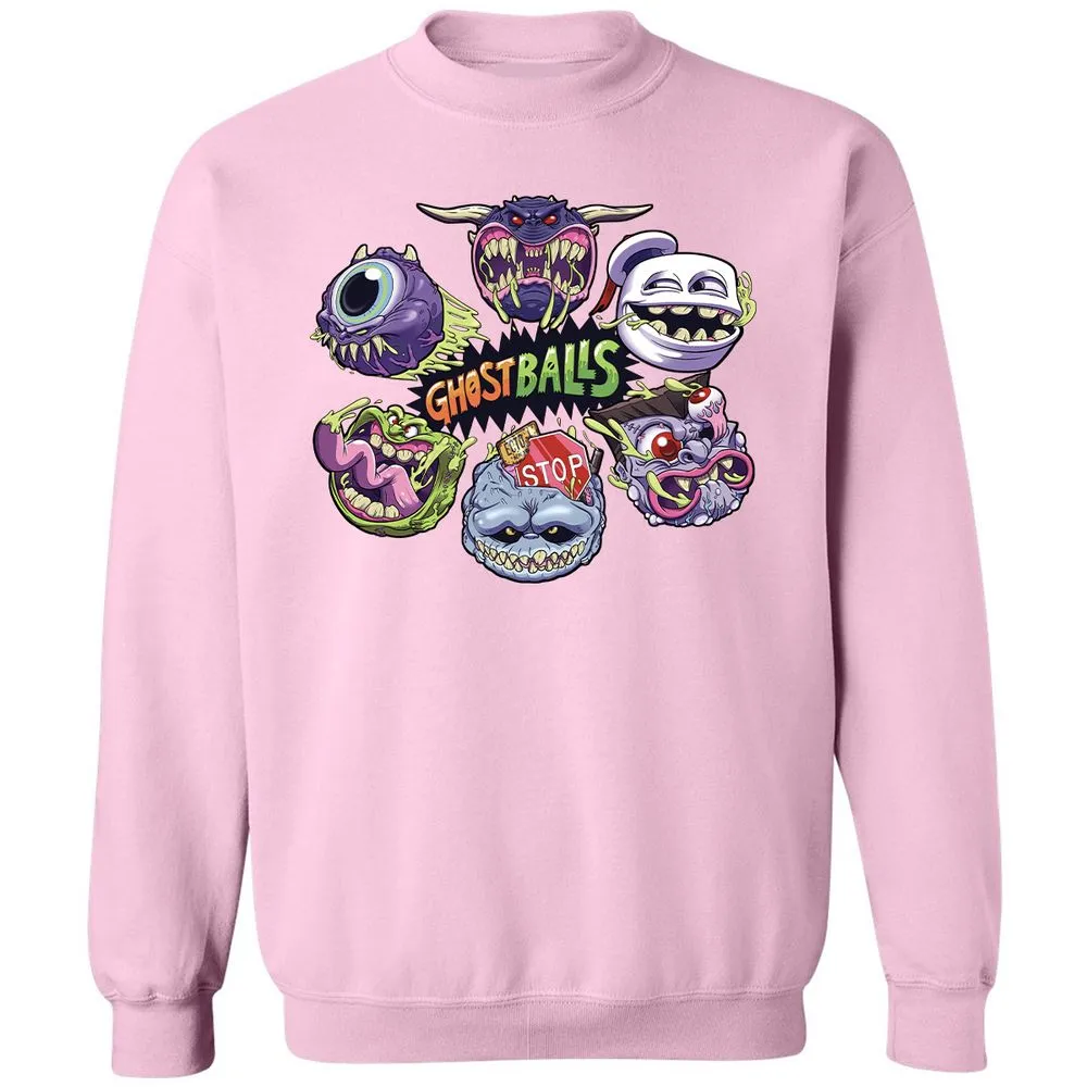 Classic Unisex Sweatshirt - ZUJXPP2D - Light Pink - 3