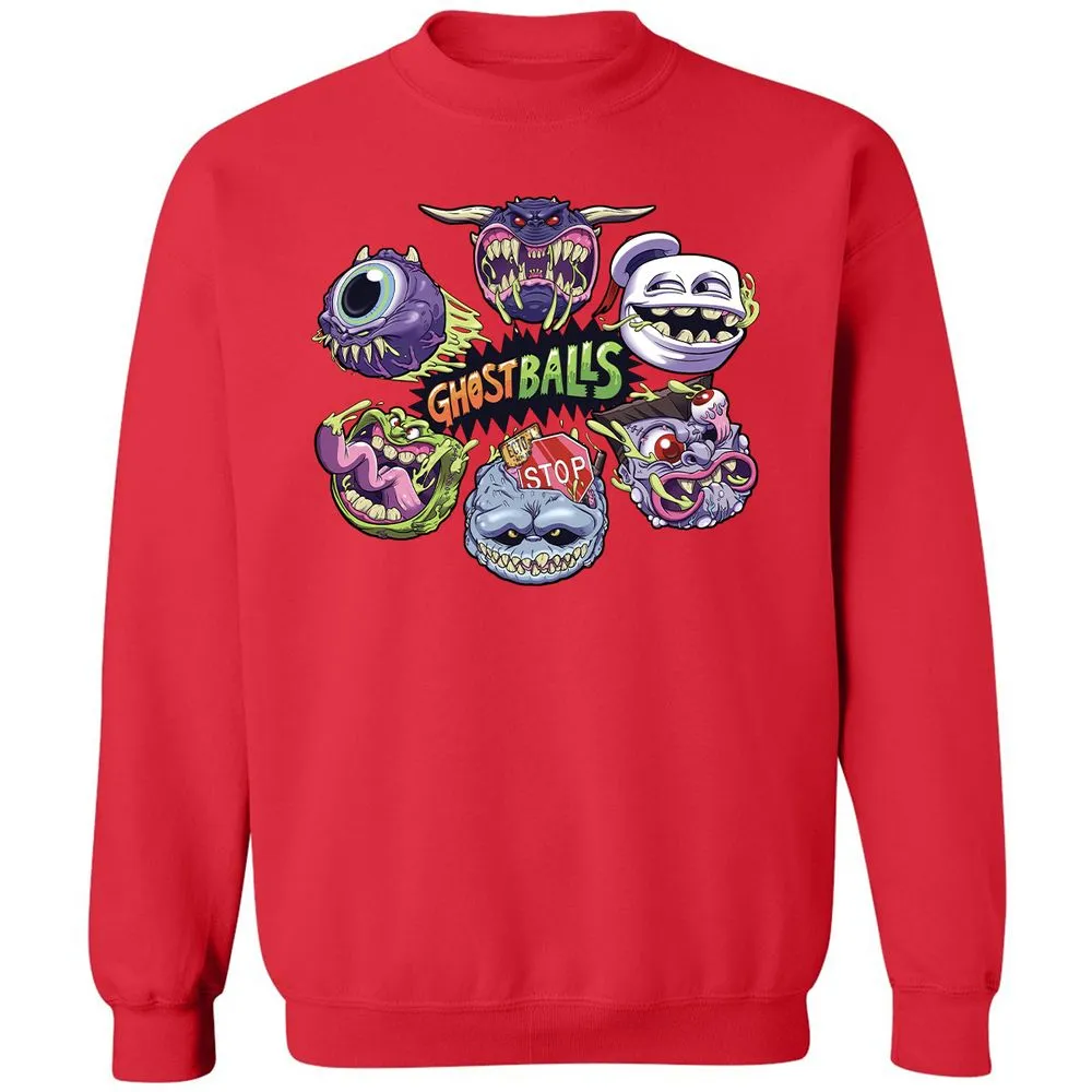 Classic Unisex Sweatshirt - ZUJXPP2D - Red - 5