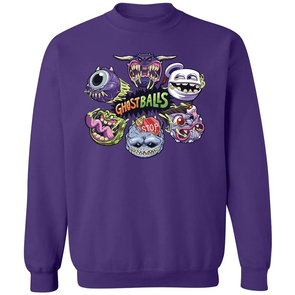 Classic Unisex Sweatshirt - ZUJXPP2D - Purple - 6