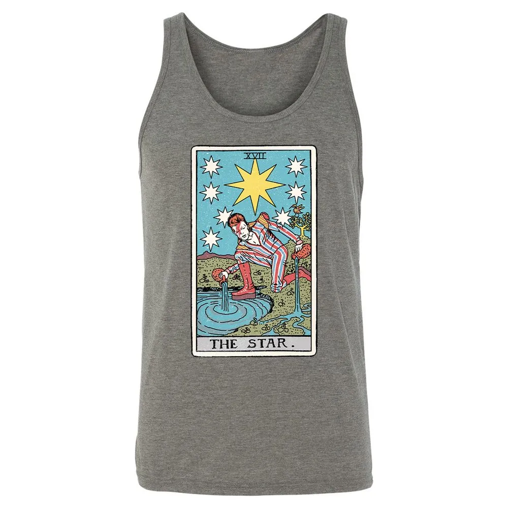 Unisex Jersey Tank - 61PX7U2M - Grey Triblend - 2