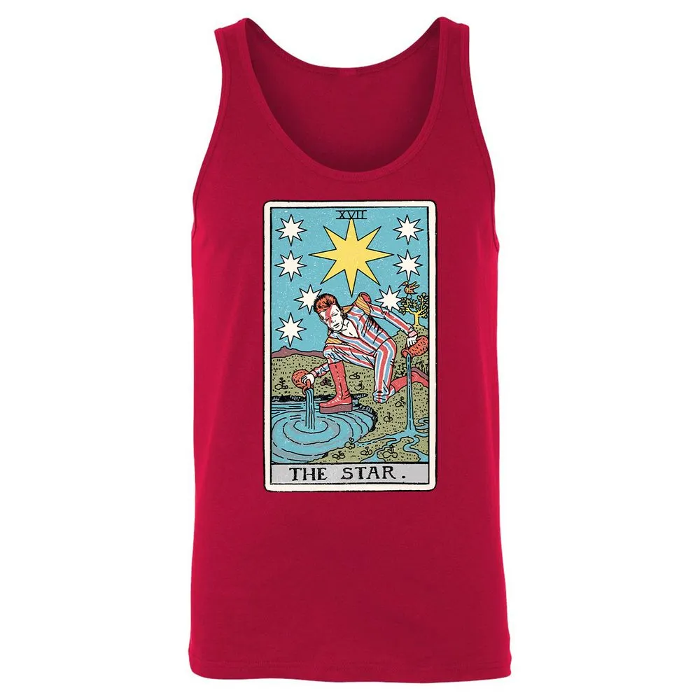 Unisex Jersey Tank - 61PX7U2M - Red - 11