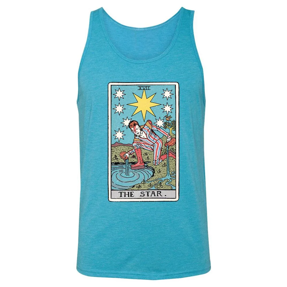 Unisex Jersey Tank - 61PX7U2M - Aqua Triblend - 3