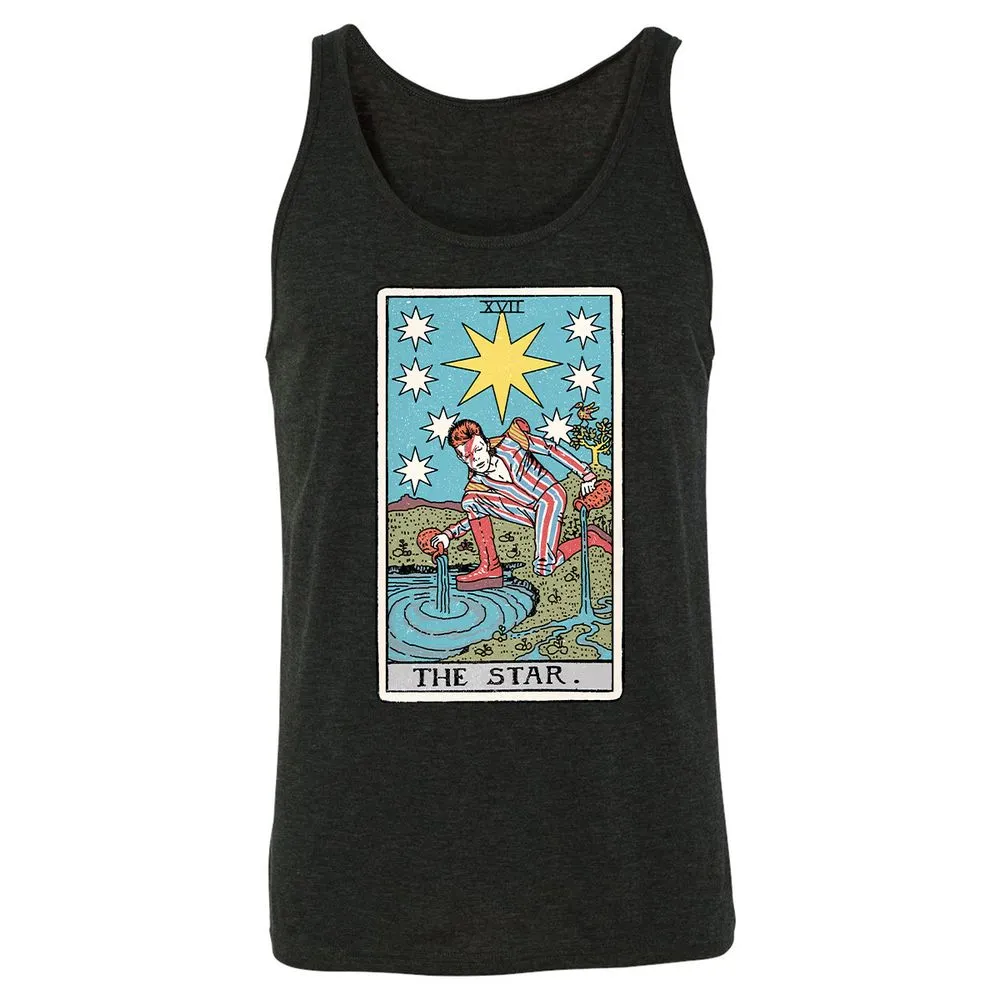 Unisex Jersey Tank - 61PX7U2M - Charcoal Black Triblend - 5