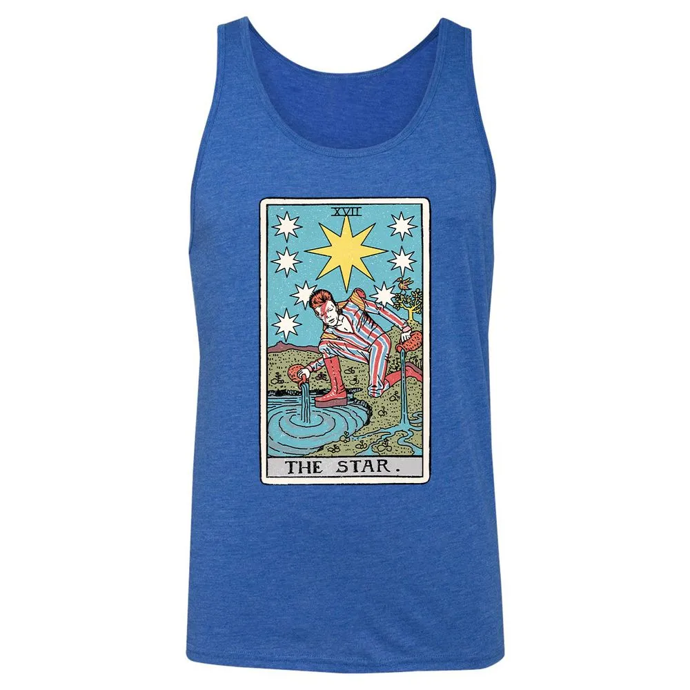 Unisex Jersey Tank - 61PX7U2M - True Royal Triblend - 12