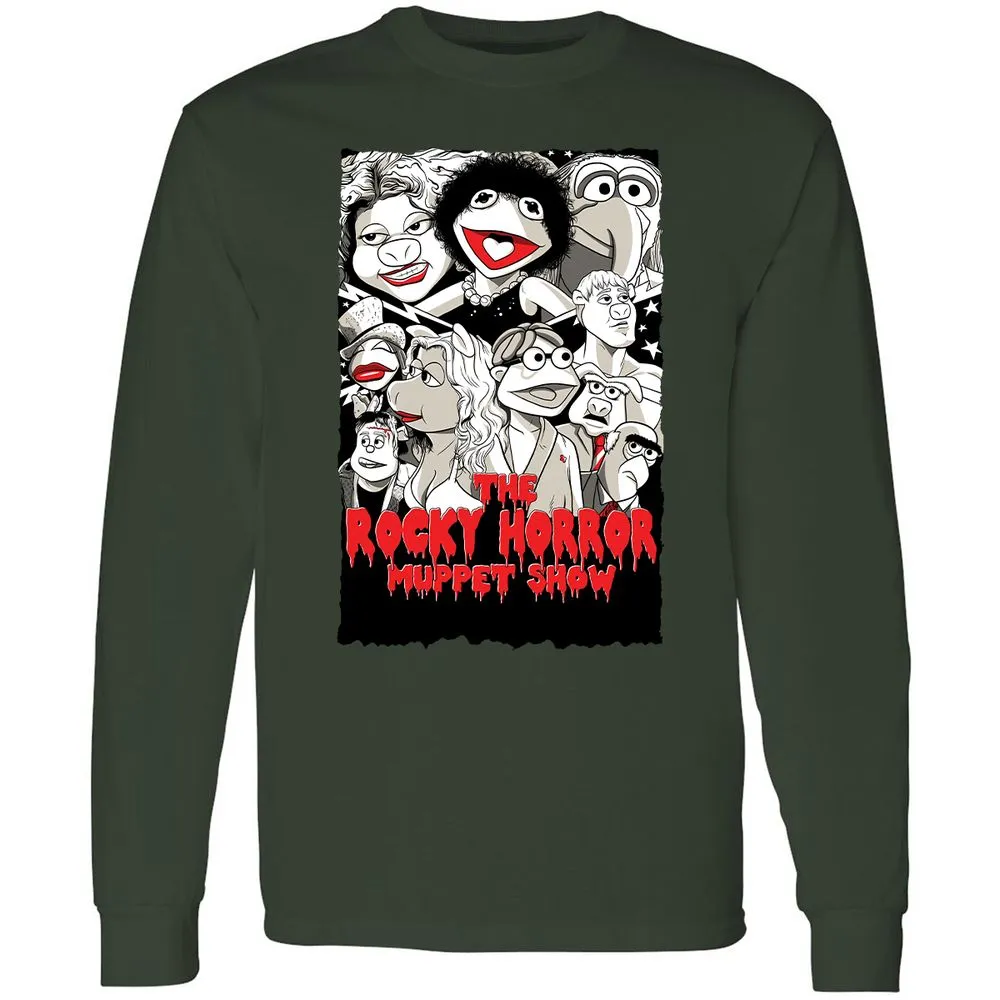 Long Sleeve T-Shirt - 469UP1QD - Forest Green - 8