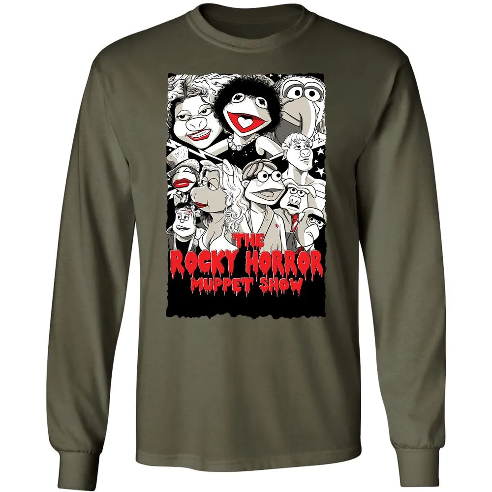 Long Sleeve T-Shirt - 469UP1QD - Military Green - 7