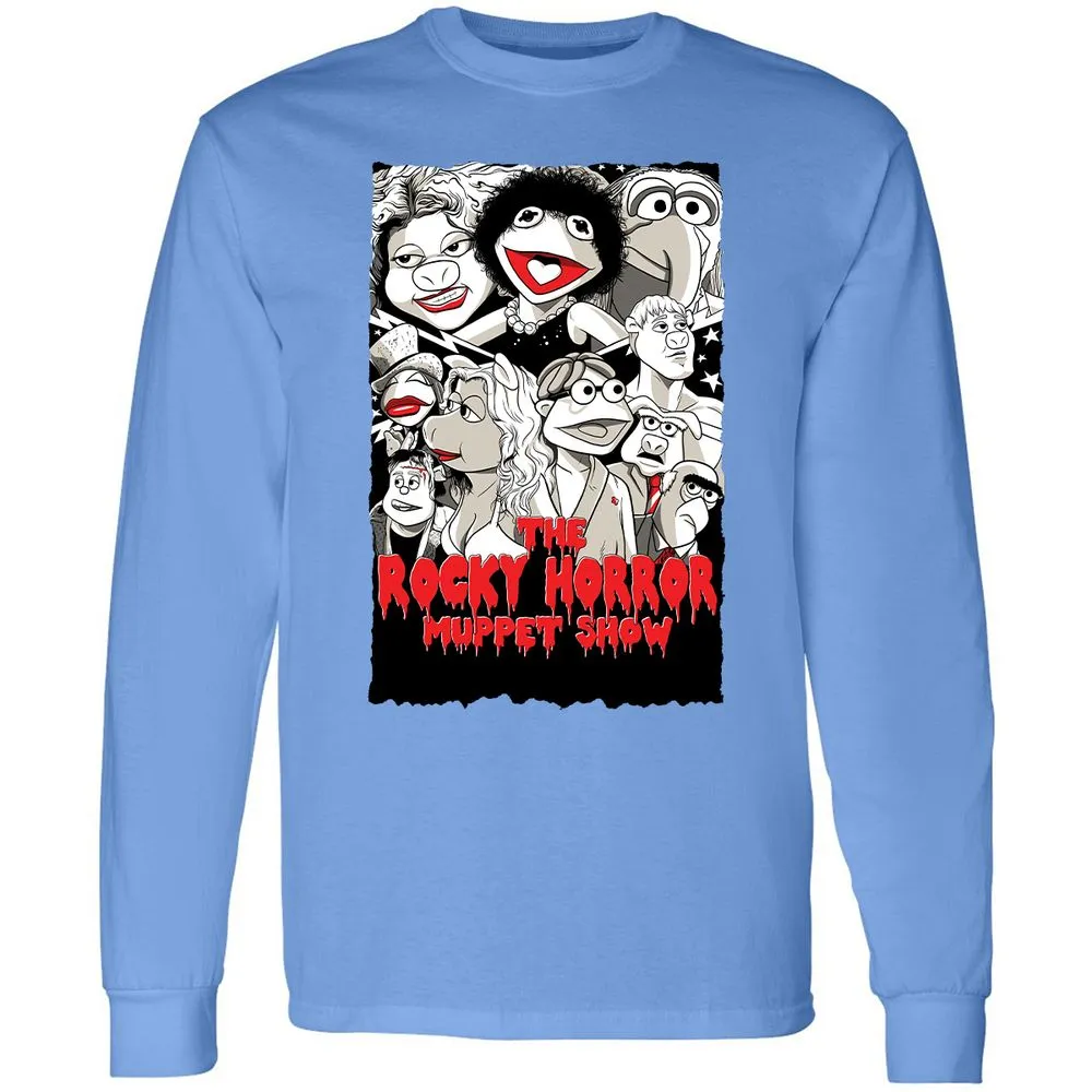 Long Sleeve T-Shirt - 469UP1QD - Carolina Blue - 2