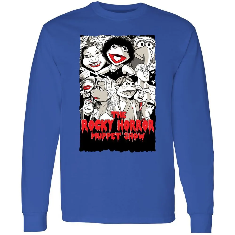Long Sleeve T-Shirt - 469UP1QD - Royal - 4