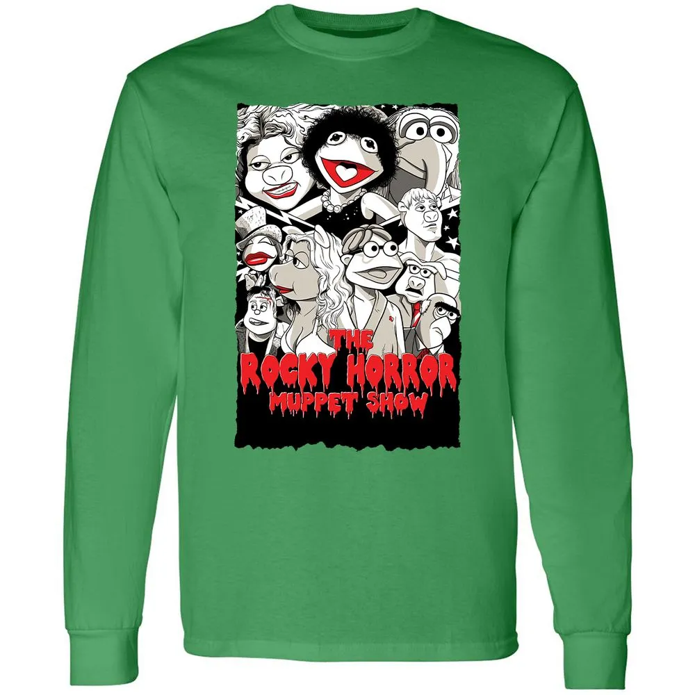 Long Sleeve T-Shirt - 469UP1QD - Irish Green - 10