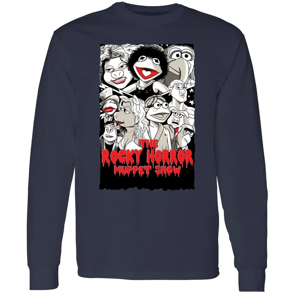 Long Sleeve T-Shirt - 469UP1QD - Navy - 12