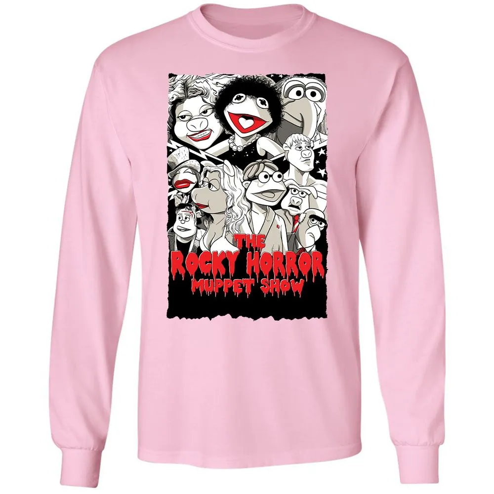 Long Sleeve T-Shirt - 469UP1QD - Light Pink - 3