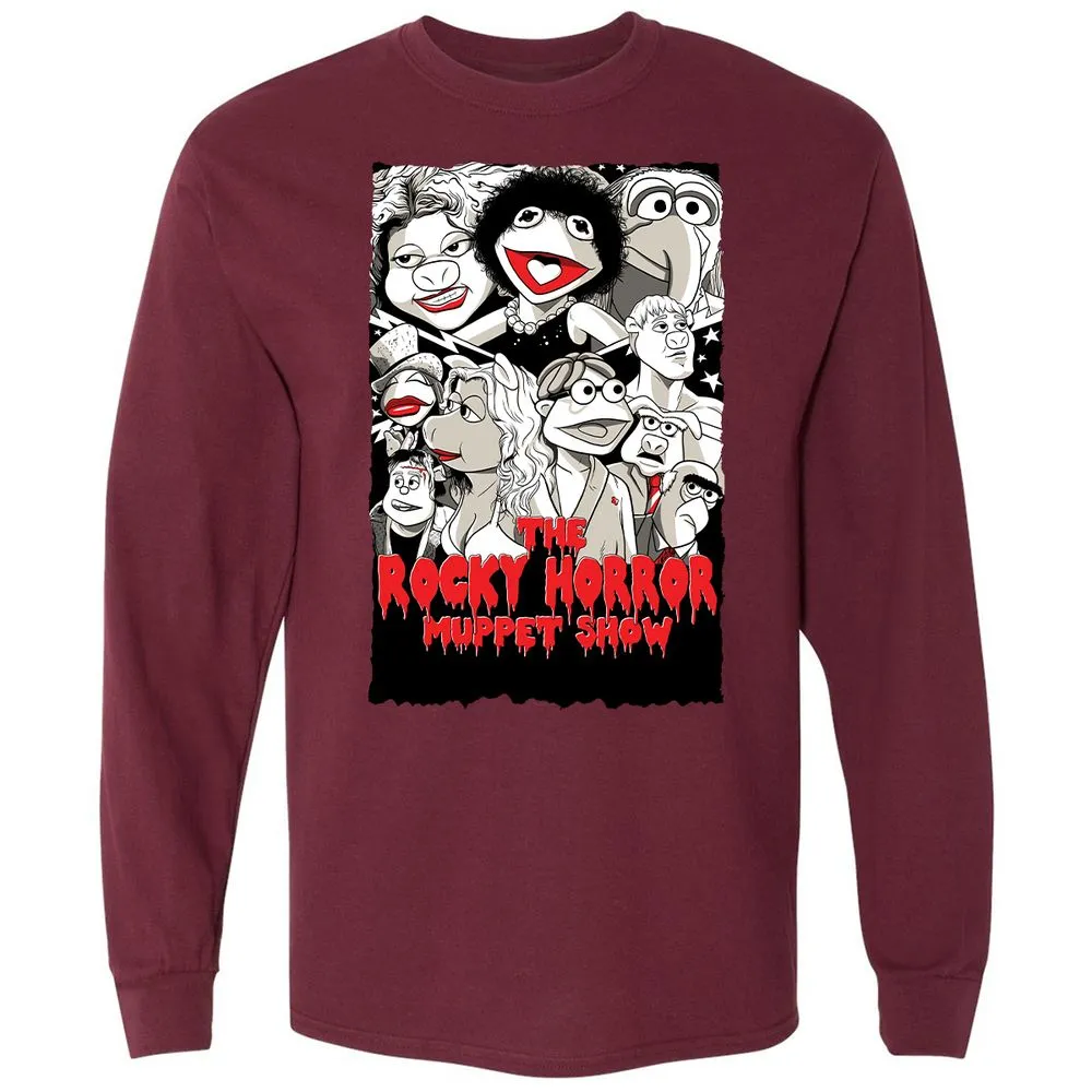 Long Sleeve T-Shirt - 469UP1QD - Maroon - 11