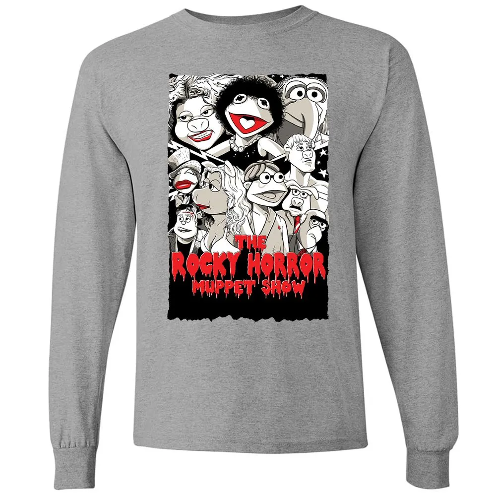 Long Sleeve T-Shirt - 469UP1QD - Graphite Heather - 6