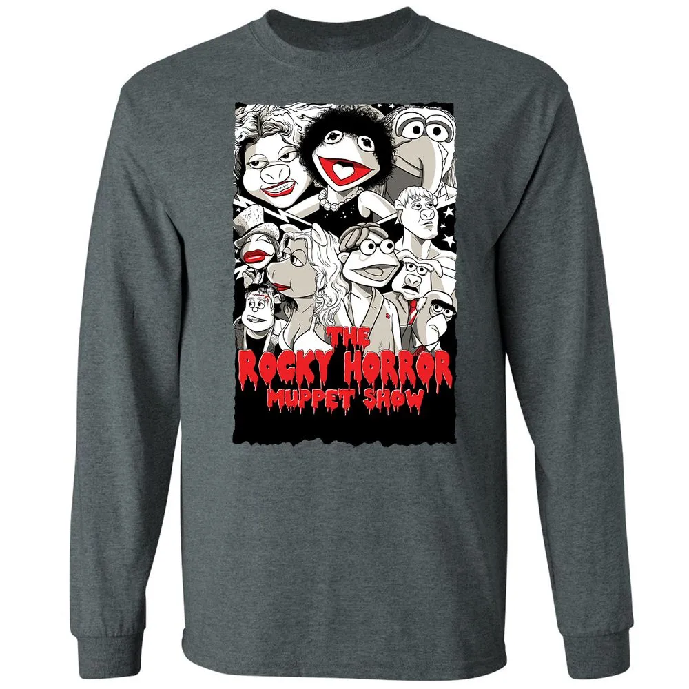 Long Sleeve T-Shirt - 469UP1QD - Dark Heather - 15