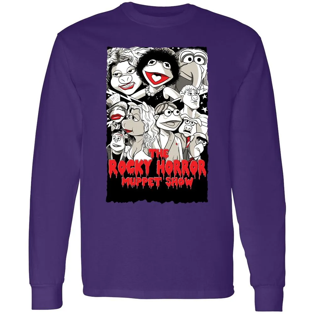 Long Sleeve T-Shirt - 469UP1QD - Purple - 13