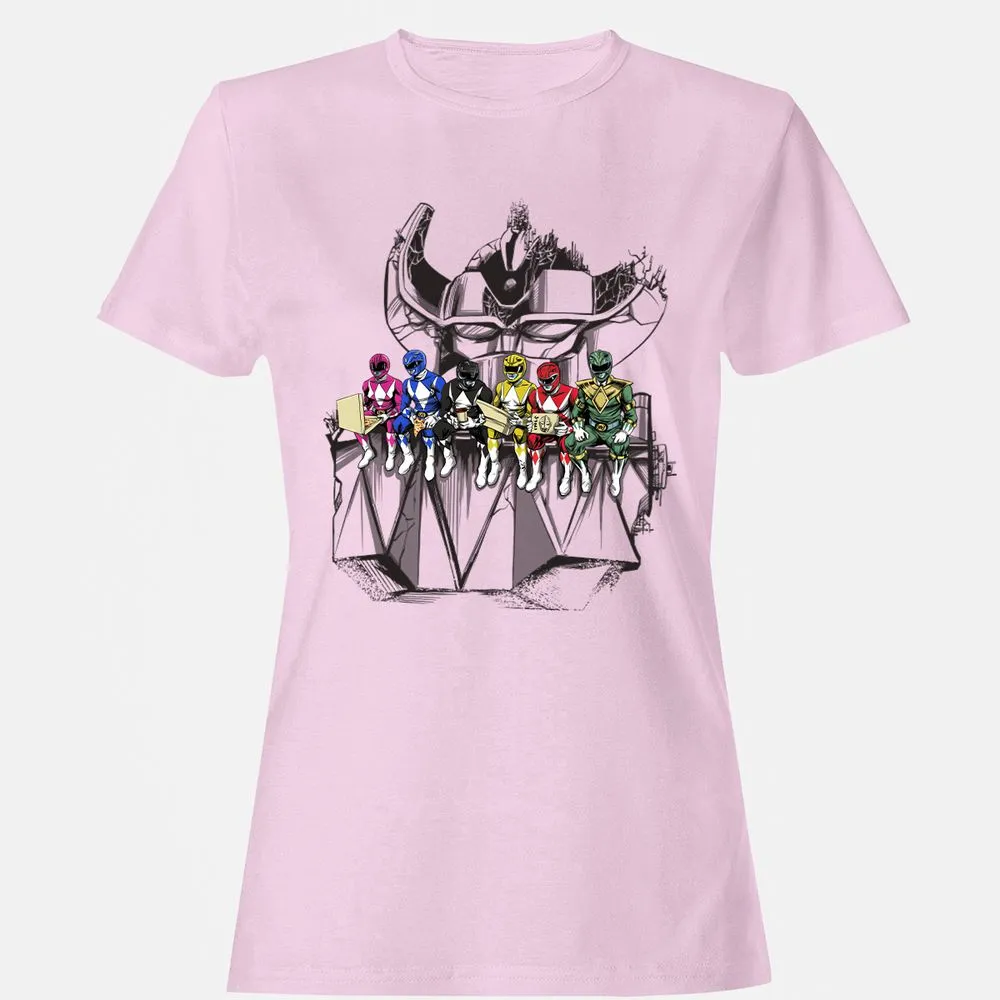 Women's T-Shirt - 7JJK92H2 - Light Pink - 9