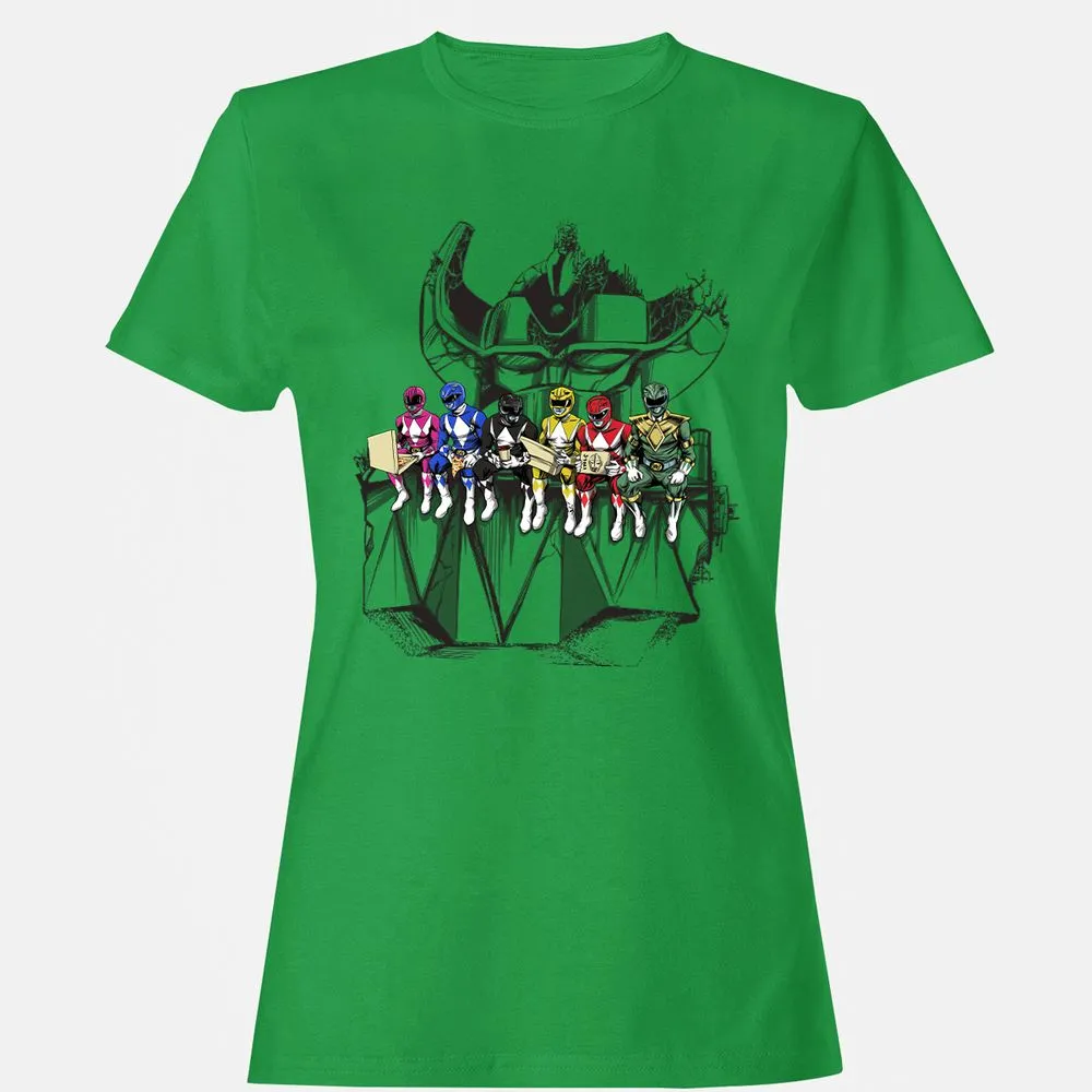 Women's T-Shirt - 7JJK92H2 - Irish Green - 7