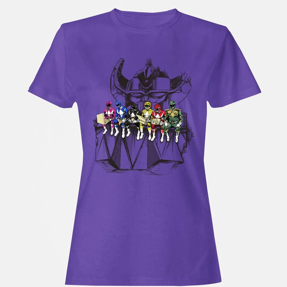 Women's T-Shirt - 7JJK92H2 - Purple - 12