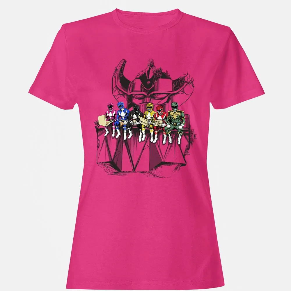 Women's T-Shirt - 7JJK92H2 - Heliconia - 6