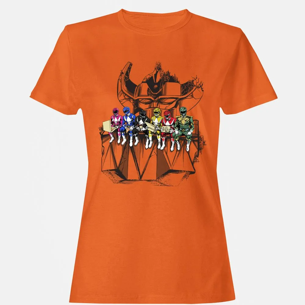 Women's T-Shirt - 7JJK92H2 - Orange - 11