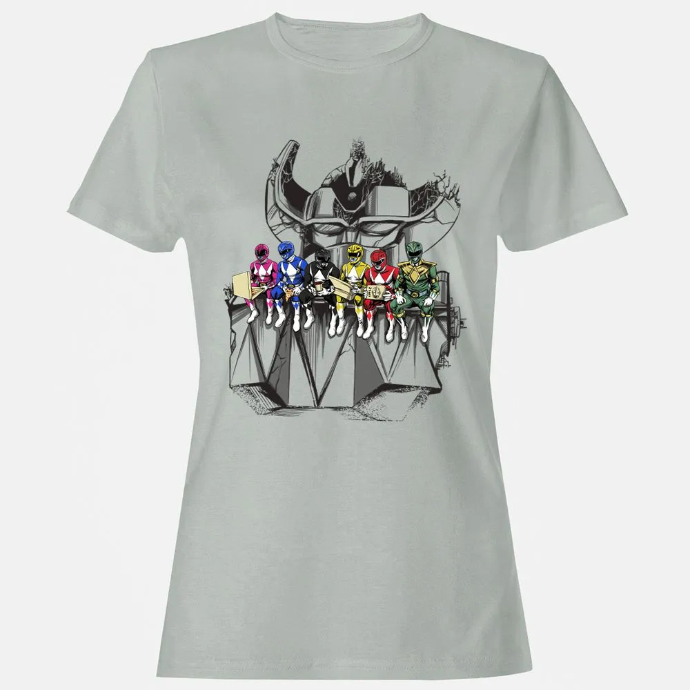 Women's T-Shirt - 7JJK92H2 - Ash - 2