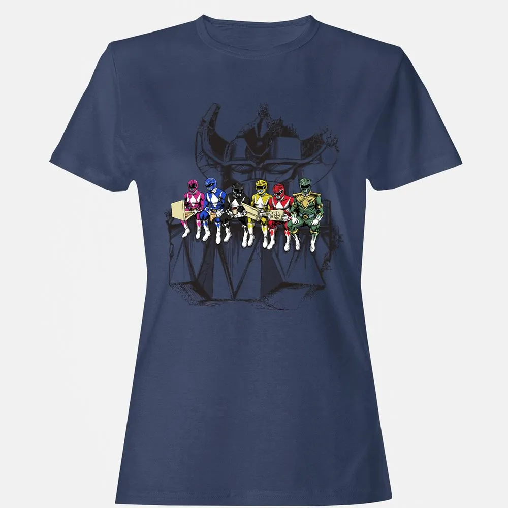 Women's T-Shirt - 7JJK92H2 - Navy - 10