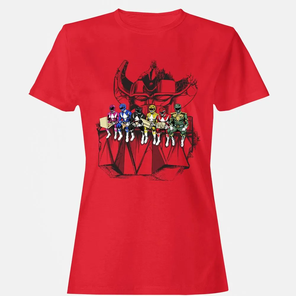 Women's T-Shirt - 7JJK92H2 - Red - 13
