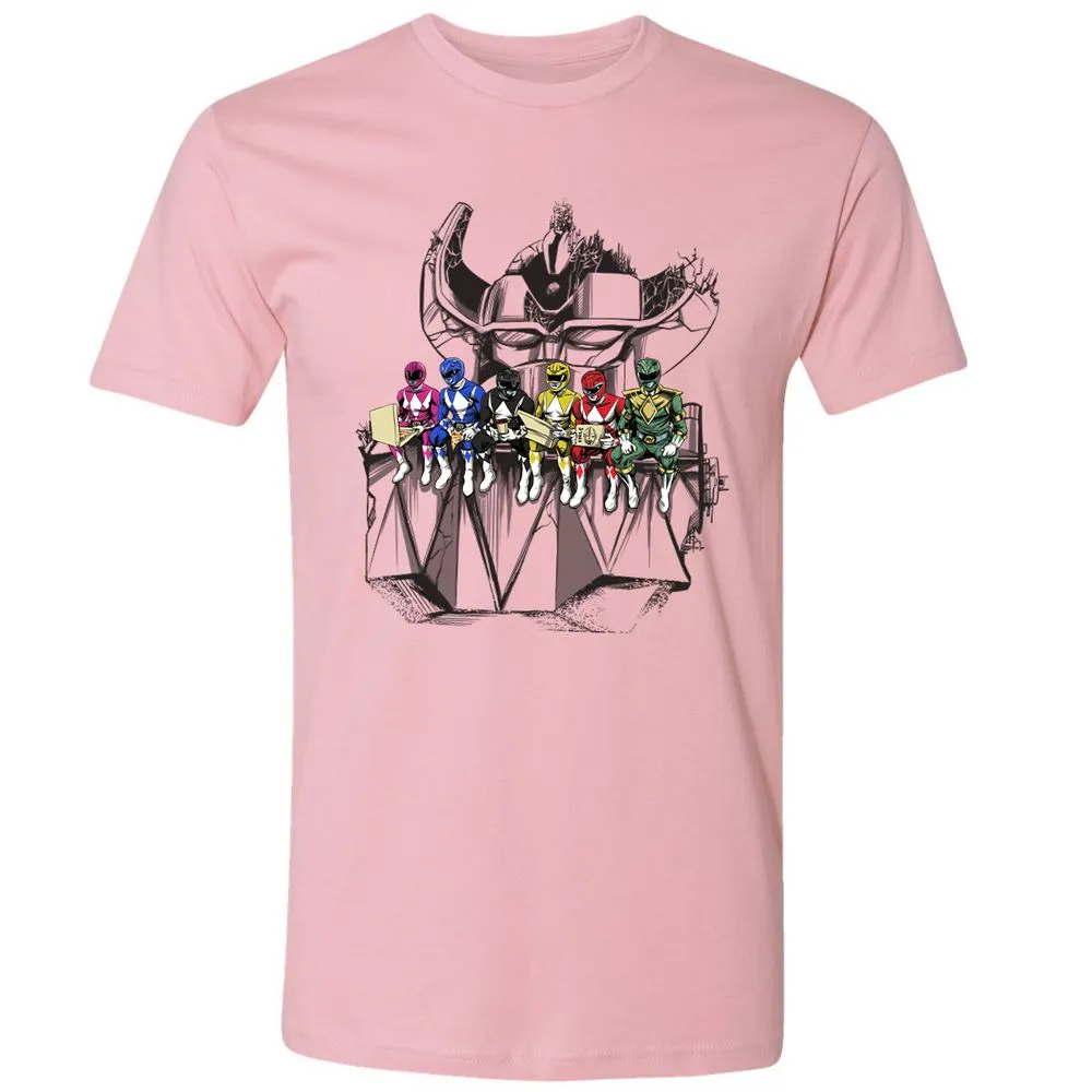Premium Unisex T-Shirt - 3LL2KR2S - Light Pink - 3