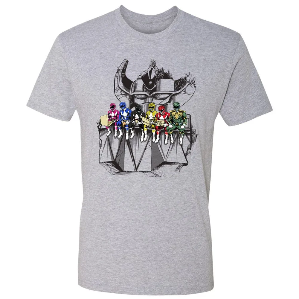 Premium Unisex T-Shirt - 3LL2KR2S - Heather Grey - 9