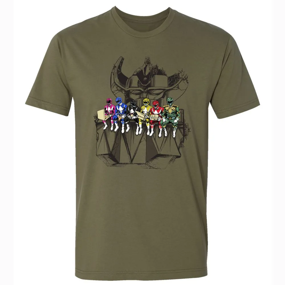 Premium Unisex T-Shirt - 3LL2KR2S - Military Green - 5