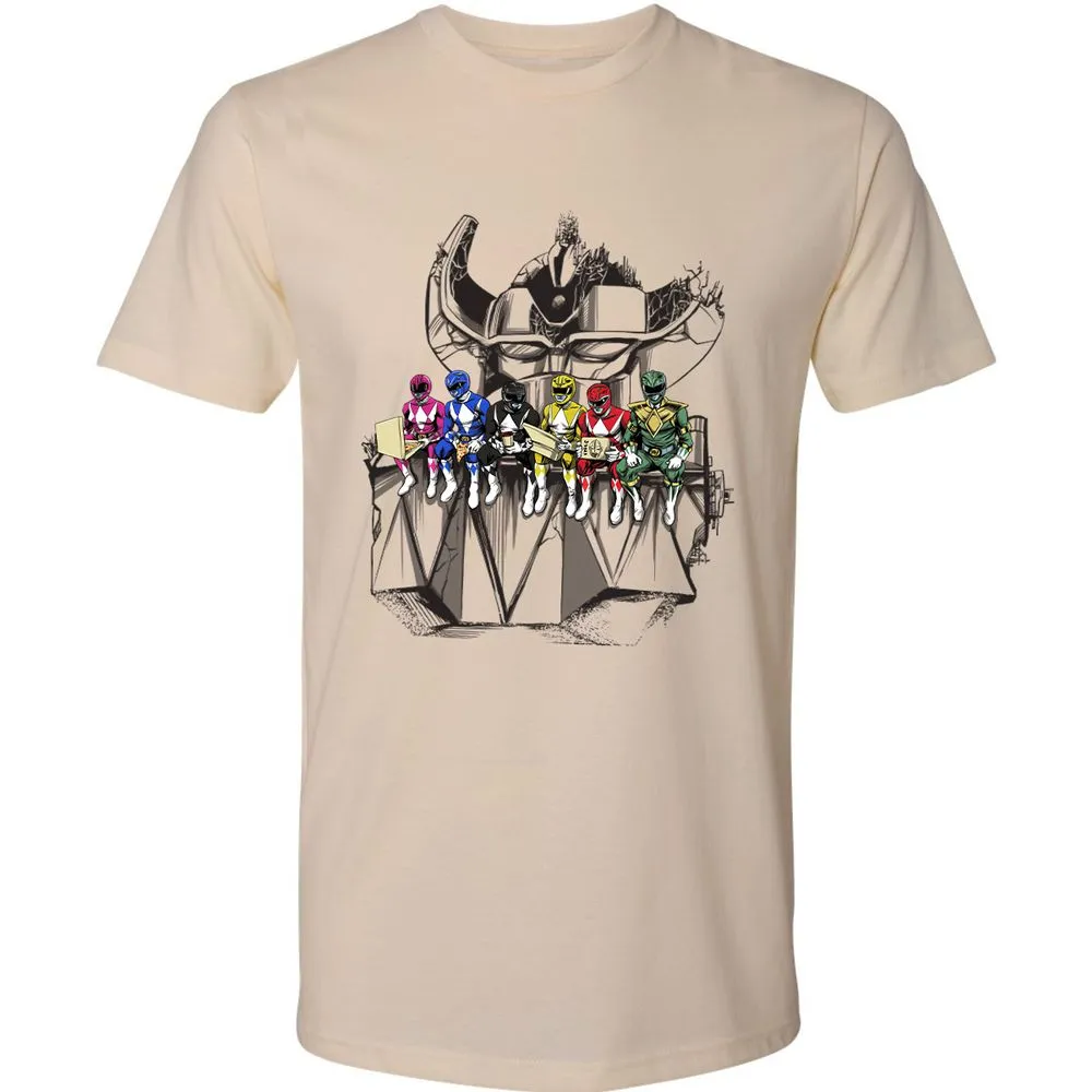 Premium Unisex T-Shirt - 3LL2KR2S - Cream - 2