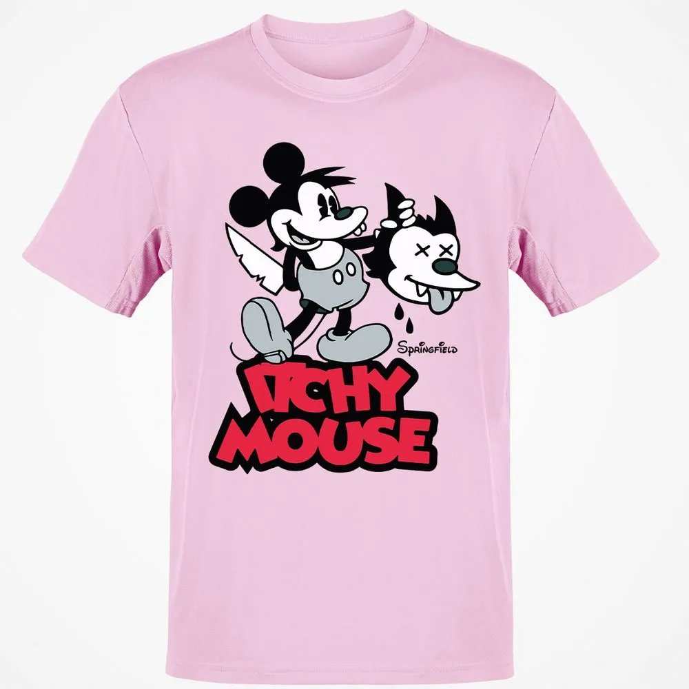 Classic Unisex T-Shirt - W3LH7197 - Light Pink - 5