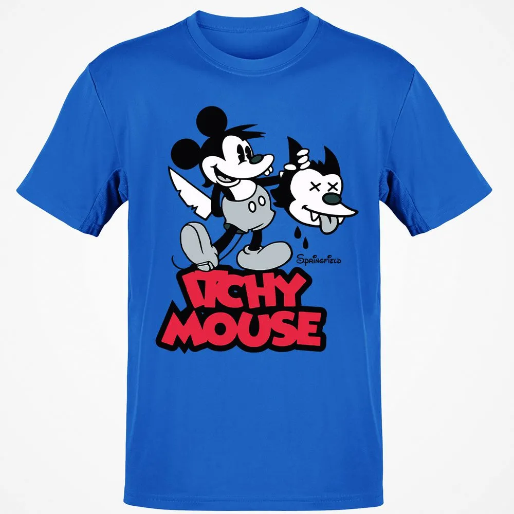 Classic Unisex T-Shirt - W3LH7197 - Royal - 11
