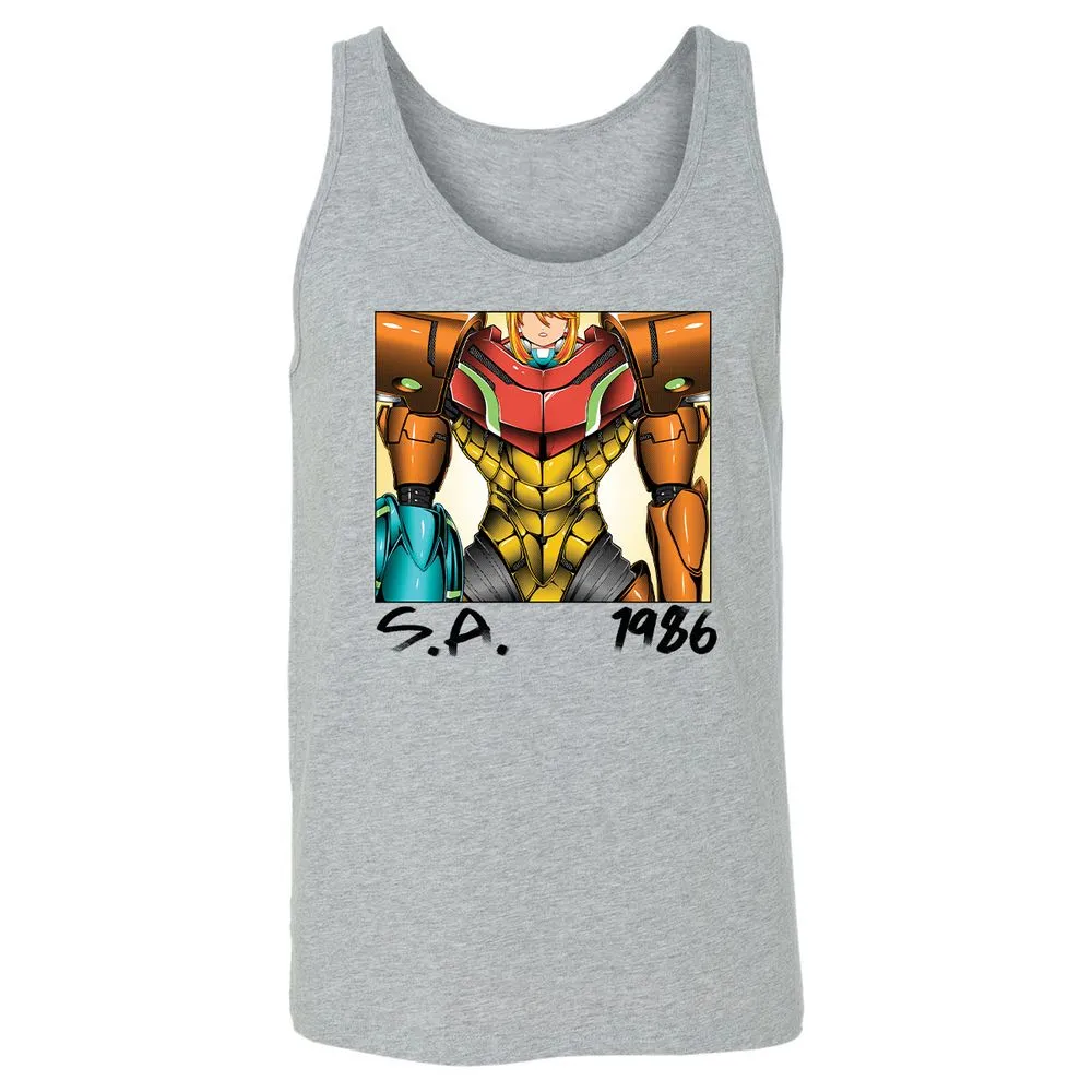 Unisex Jersey Tank - 5D5QZ9D7 - Athletic Heather - 4
